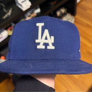 Los Angeles Dodgers Official on-field Cap